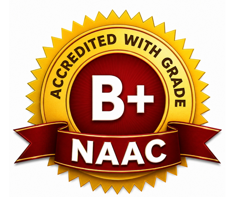 Accredited with Grade B+ NAAC