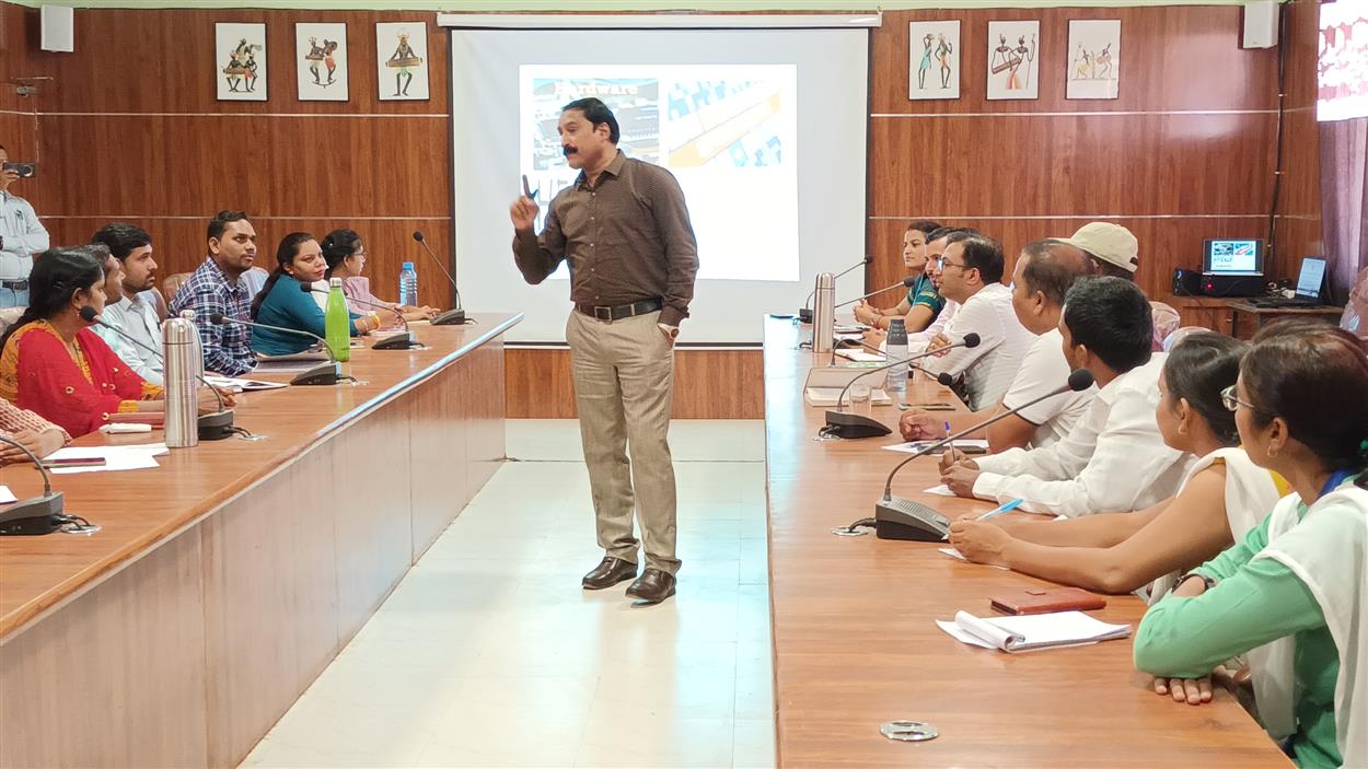 One day Orientation Program for newly joined Assistant Professor (District Level)