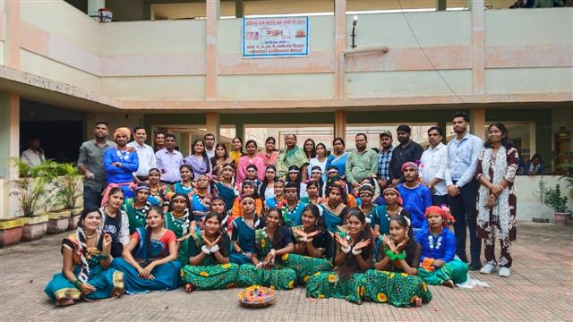 Govt. Dandkarnya College, Keshkal