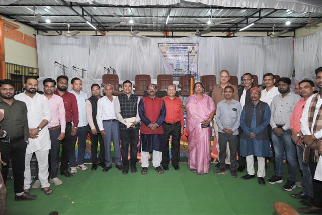 memory of surendra dubey ,poetry and gajal