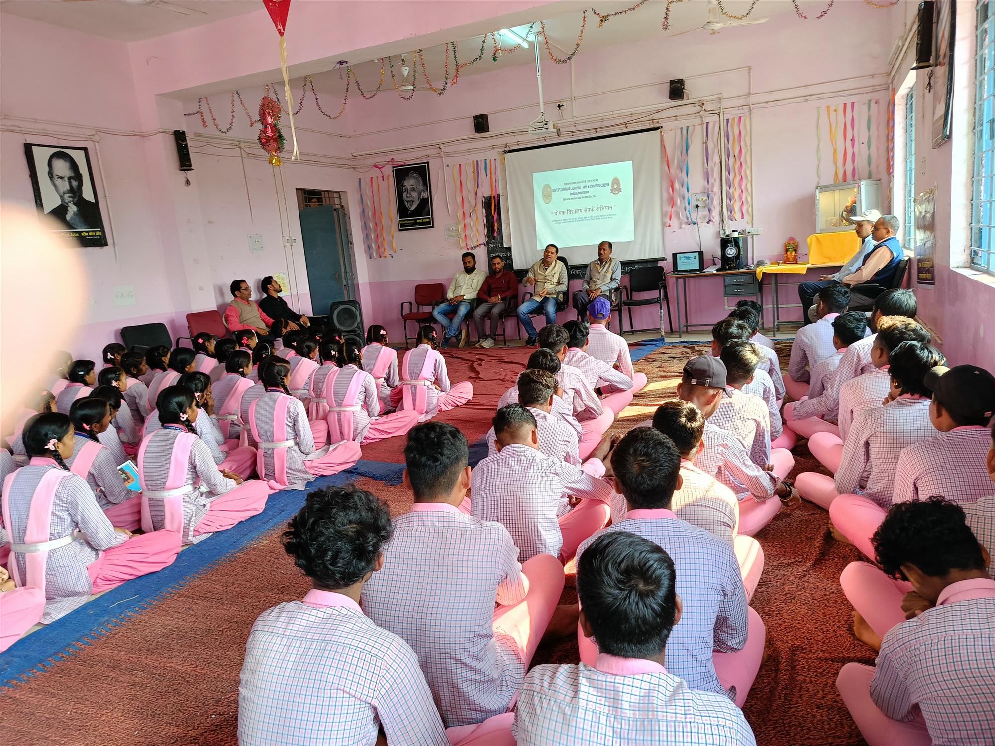 पोषक विद्यालय संपर्क अभियान 