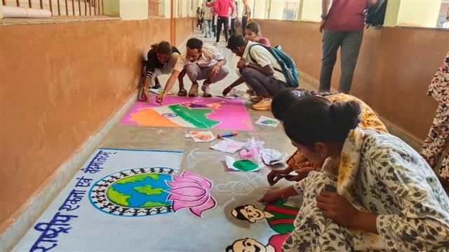 Govt. Dandkarnya College, Keshkal