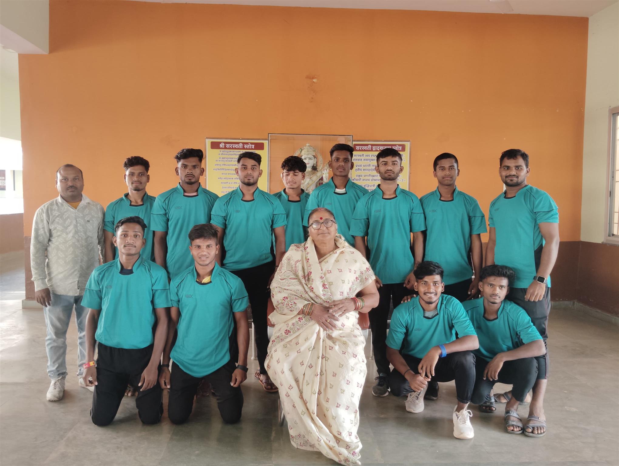 Male Kabbaddi Team